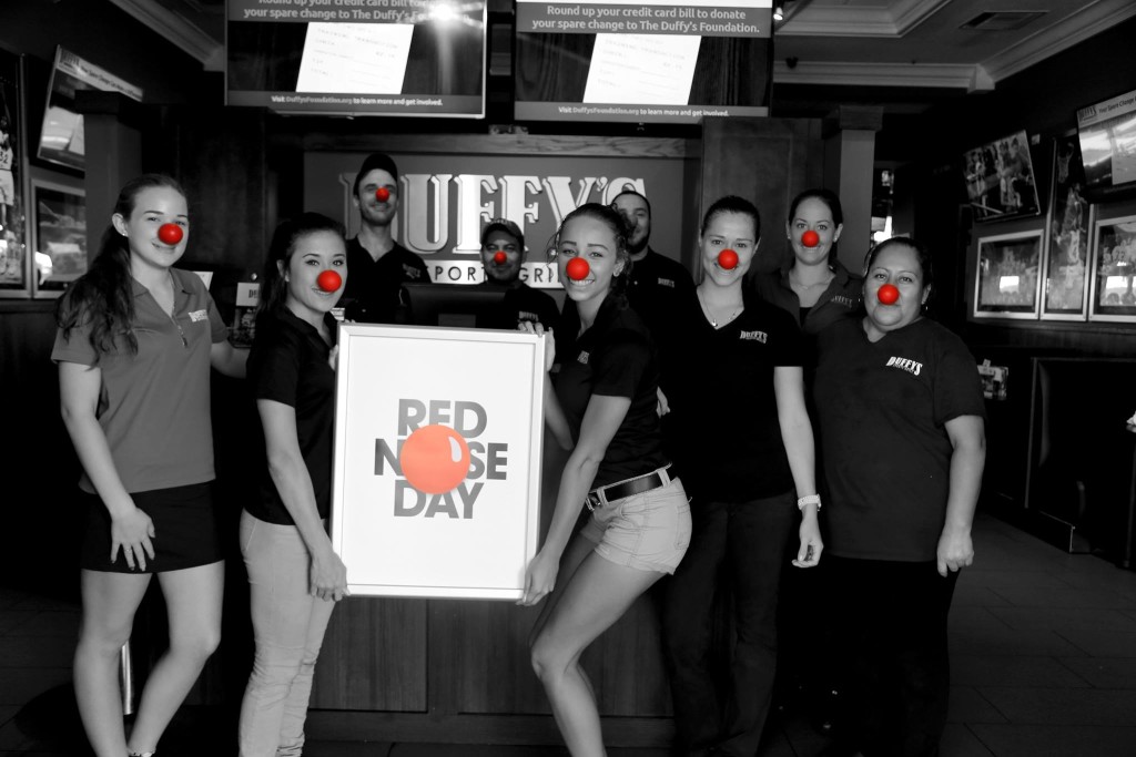 May 2017 Red Nose Day